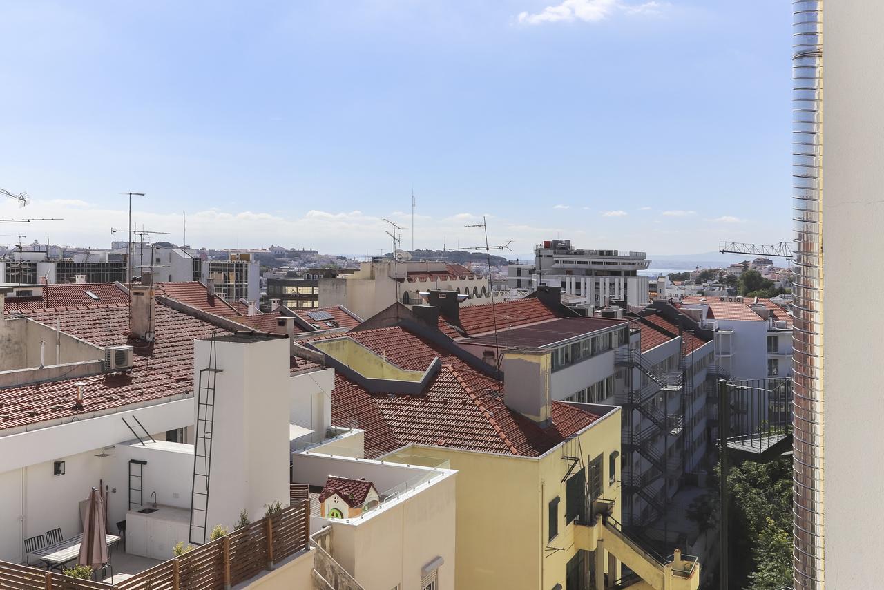 Appartement Marques Panoramic By Homing à Lisboa Extérieur photo